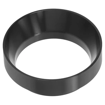 dimnjak za doziranje espresso 51 mm, pribor za kave s magnetskim prstenom, alat za obračun prašak za kuhanje kave (crna)