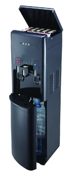 Dispenzer za vodu K-Cup s donje preuzimanja, tople / hladne temperature, crna