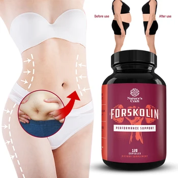 Dodatak prehrani za mršavljenje Форсколин - Sagorijeva masne naslage i ubrzava metabolizam - Potpuno prirodni ekstrakt Форсколина колеуса
