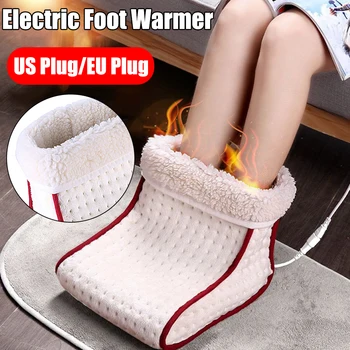 Električna topliji za noge, jastuk za noge, jastuk za grijanje nogu, zimi toplo torbica za noge, jastuk s grijanom termalnom otirač za noge