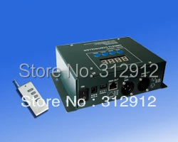 Glavni kontroler DMX300, DMX512 s радиочастотным daljinski upravljač se može reprogramirati softverom