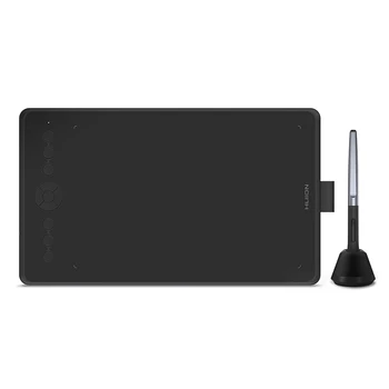 Grafički tablet Huion H320M 2-u-1, LCD digitalna ploča za crtanje s безбатарейным olovka, podrška nagiba Android PC