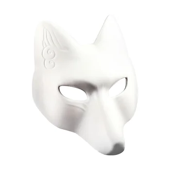 Halloween DIY Maska Za Lice DIY Maska Za Zurke DIY Prazna Maska Party Fox Cosplay Pribor