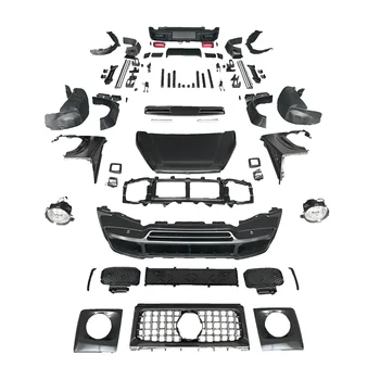 Hauba u stilu Suzuki Jimny G63, prednji i stražnji branik, blatobran, spojler, full обвесов za branik automobila Jimny 2019-2023