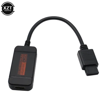 HDMI-kompatibilnu adapter preklopnik za HDTV 720P video Kabel razdjelnik za NGC SNES i N64 SFC igra kontroler konzole pretvarač kabel