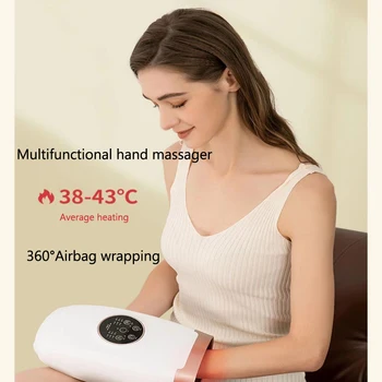 High-end vibracioni alat za masažu ruku, masaža uređaj, pametan električni jastuk za ruke pod pritiskom zraka, maser za ruke
