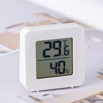Hygrometer potrošačke elektronski termometar za prostore vlažne i suhe digitalni prikaz, zidni mjerač sobnoj temperaturi