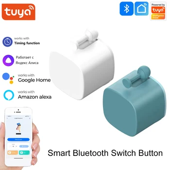 IHSENO Smart Switch gumb pratitelj Bluetooth, robot-manipulator Tuya, aplikacija Smart Life ili upravljanje timer, kompatibilan sa Alexa Google Home