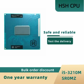 Intel Core i5-3210M i5 3210M SR0MZ 2,5 Ghz Koristi Dual-core Четырехпоточный procesor za laptop sa процессорным priključkom G2 / rPGA988B