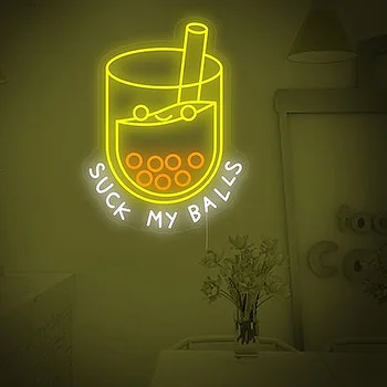 Izrađen Po mjeri Neonski Znak Boba Tea Acrylic 12v Led Business Logo Design Store Sign Bubble Tea Oglašavanje Neonski Svjetlo Za Ukrašavanje Zidova