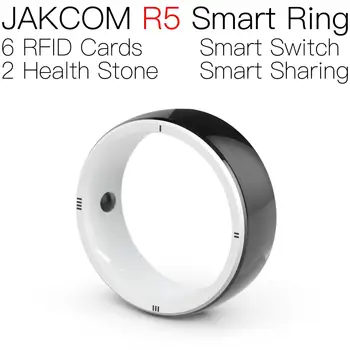 JAKCOM R5 Smart Ring Novi proizvod u obliku 4k uid zamjenu uho oznake jordan 4 uhf us id card smart card inkjet PVC sa čipom 3 ruppees