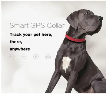 jeftini mini-GPS-tracker za pse/mačke/životinja u stvarnom vremenu, GPS tracker za pse, mali GPS-tracker za kućne ljubimce