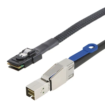 Kabel adapter MINI SAS HD MINI SAS 36PIN SFF-8644 -SFF-8087 Server Kabel za tvrdi disk 12 Gb/s 3,33 TF/1 M