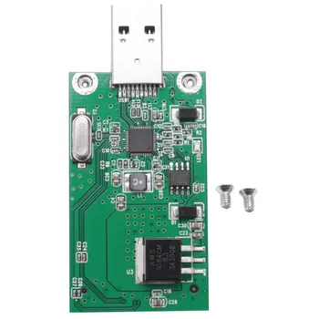 Kartica adaptera MSATA statičkog diska s USB 3.0 adapter SSD MSATA kartica pretvorbe upravljačkog programa za USB-a