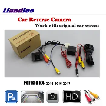 Kia K4 2015 2016 2017 Auto stražnja Kamera Za parkiranje Unazad, AUTO HD CCD SONY OEM CAM S Adapterom