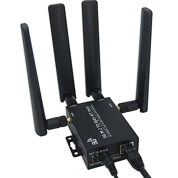 Kit 5G M. 2 za RJ45 adapter Quectel RM500Q-GL RM502Q-AE RM520N-GL Wireless Gigabit Ethernet 5G Router rj45 s radijatora