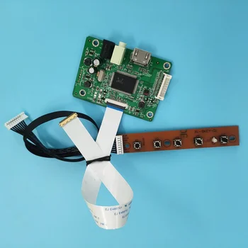 Kit za NV156FHM-N67/NV156FHM-N6A LCD Monitor Kabel Ploča EDP HDMI Vozač Kontroler mini 1920x1080