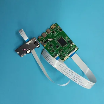 Kontroler EDP 2K za LQ156M1JW15 LQ156M1JW31 LQ156M1JW8x 1920X1080 Mini HDMI-kompatibilnu Type-c Micro USB LCD-led traka