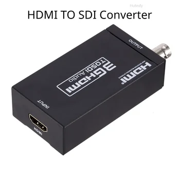 Konverter HDMI u SDI, koaksijalni kamera za nadzor, HD/3G-SDI video converter podržava HDMI u SDI