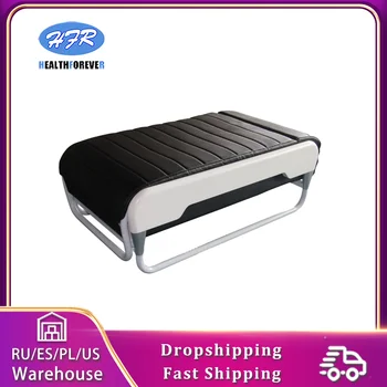 Korejski električna S-oblika staza za masažu cijelog tijela od žada, masažna krevet Nuga Best Warm LCD, automatska električna прокатка, termalni žad kamen