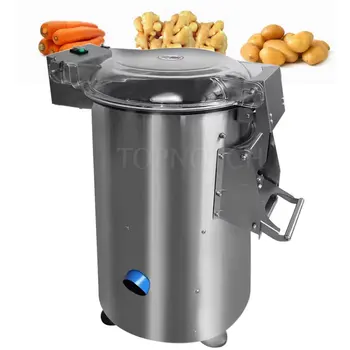 Korijen Cijele voćni krumpir Mrkva Manioka Tarot slatki krumpir stroj za Pranje rublja za čišćenje povrća iz kora stroj za tvornice