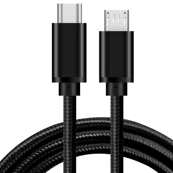 Kratki 0,3 M 1 M Micro USB C Kabel za Brzo Punjenje Podataka USB C na Micro USB Kabel V8 za Xiaomi Samsung, Huawei Mobilni Telefon Power Bank