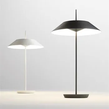 Lampe za Vibia Mayfair, kreativno talijanska crno-zlatna lampa, običan radni stol, noćni lampe, luksuzni noćni lampa za spavaće sobe