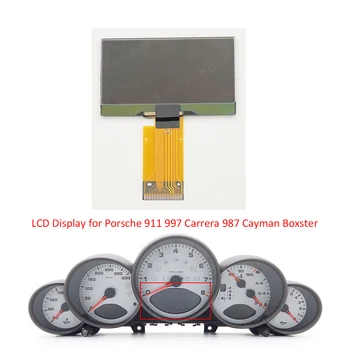 LCD zaslon brzinomjer za Porsche 911 997 Carrera 987 Boxster, Cayman ploča s instrumentima zaslonu ploče s instrumentima пиксельный popravak