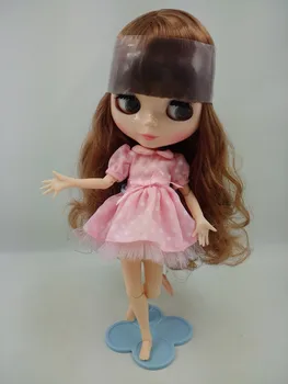 Lutka nu Blyth, lutka od kestena kose, Tvornicu lutka, Modna lutka, prikladna za samostalno promjene BJD igračke za djevojčice