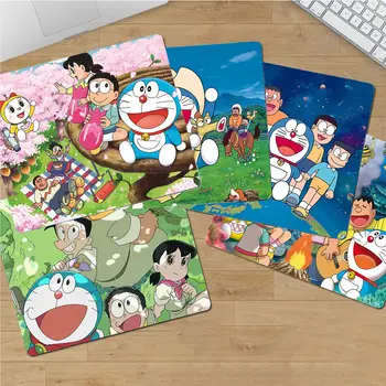 MINISO Anime D-Doraemon podloga Za Miša Нескользящий Lockedge Ured za Studentska Igra Obložen Veliki Tepih Za Pisma Jastuk Za PC Računalo Stol