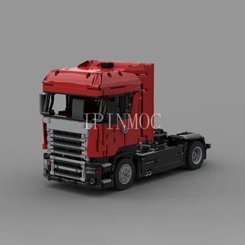 MOC-61165 kamion je Gradbeni blok Model сращенная igračka slagalica Dar za djecu