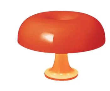 Moderan talijanski dizajn led lampe u obliku gljiva za прикроватной stolovi u spavaćoj sobi hotela, rasvjeta za dnevni boravak, минималистичные stolne svjetiljke