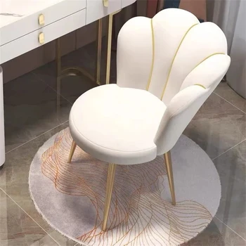 Moderna skandinavska туалетное stolica, baršun kućni stolice za dnevni boravak, spavaće sobe namještaj, stolica za šminkanje 의자رسي cadeira 의자, stolica za nokte
