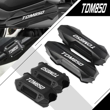 Motocikl 25 mm Zaštita od pada s motora, sigurnosni branik, dekorativni zaštitni blok za Yamaha TDM850 TDM 850 1991-2002 2001 2000 1999 98