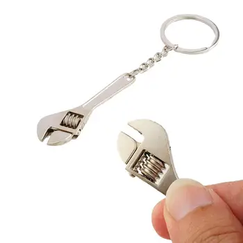 Multifunkcionalni mini-ključ, ne-prazan prijenosni ručni alat na veliko, podesivi univerzalna privezak, alati, zubne ključ okasti ključ Q0u5