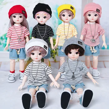 Novi 12-inčni lutka, full, 30 cm, 1/6, lutka za dječaci/djevojčice, pribor i nošnje, odjeća za djevojčice, igračke