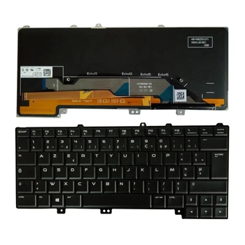NOVI francuski tipkovnicu za laptop AZERTY za DELL Alienware 13 R1 i 13 R2 s pozadinskim osvjetljenjem