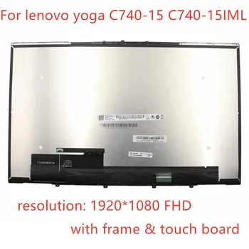 Novi LCD zaslon zamijeniti za lenovo yoga C740-15 C740-15IML15.6
