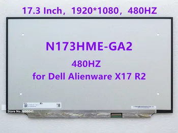 Novi Originalni N173HME-GA2 480 Hz za Dell Alienware x17 R2 17,3