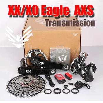 NOVI SRAM XX X0 XO Eagle Mjenjač AXS 1x12 Brzina 12 Biciklistička E-Komplet bežični prekidač mjenjač Stražnji prekidač Kazeta K7