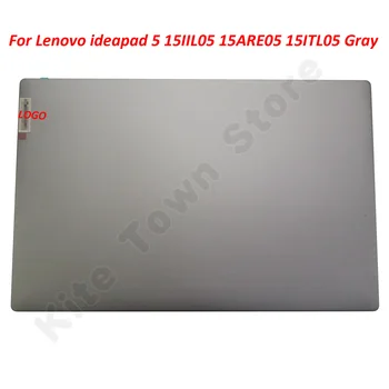 Novi Stražnji poklopac za LCD za Lenovo ideapad 5 15IIL05 15ARE05 15ITL05 Siva AM1XX000910 AM1K7000300 + Ljepljive trake
