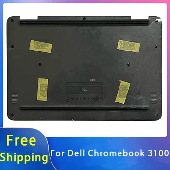 Novost za Dell Chromebook 3100; Izmjenjivi dodaci za prijenosna računala, dna, s logotipom, crna 02RY30