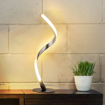 Noćni lampe za cross-border spot creative smart usb touch switch S snake Amazon lampe jednostavna i kreativno
