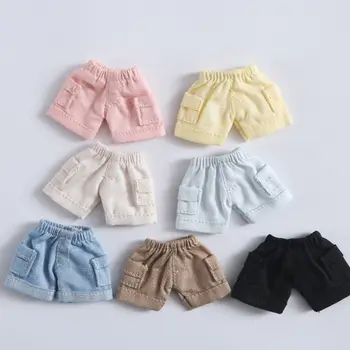 Obitsu11 Odjeću U Stilu Mini Traper Kratke hlače Casual Odjeća Za Lutke OB11 Pribor 1/12 BJD Odjeća Za Lutke Dječje Igračke