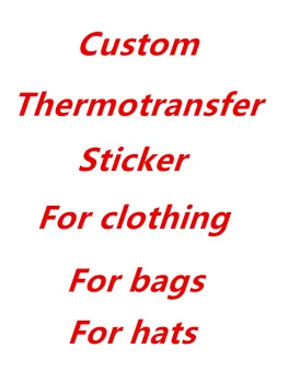 Običaj termo transfer naljepnice za odjeću, Za torbe, Za pokrivala za glavu besplatna dostava robe sa www.kaloopy.com.hr