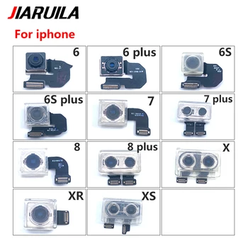 Original za Iphone 6 6S 7 8 Plus X XS XR Stražnja kamera, stražnji glavni objektiv, fleksibilan kabel, dijelova za popravak kamere