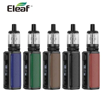 Originalni komplet Eleaf iStick i80 sa Rezervoarom MELO C 3000 mah Bateriju Blok MOD 5 ml EC2-M/EC2 Spool Vape E-Cigareta i Isparivač