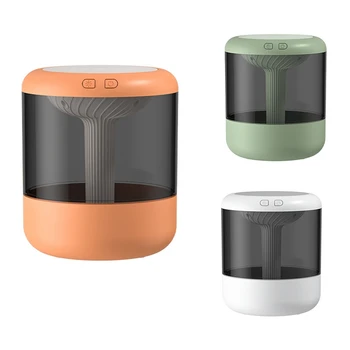 Ovlaživač zraka velikog kapaciteta 1.2 l, mini prijenosni difuzor eteričnog ulja, USB-туманообразователь za spavaće sobe i kuće