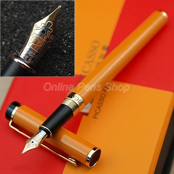 Picasso metalni narančasto-zlatna nalivpero s olovkom 0,5 mm BF003