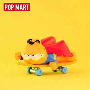 POP MART Garfield Mačka Daydream Serija Slijepa Kutija Igračka Girl Кавайная Lutka Caja Ciega Figurica Model rođendanski Poklon Tajanstvena Kutija